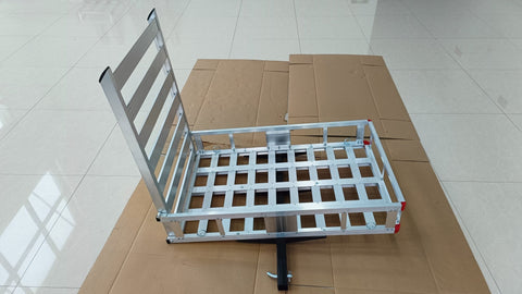 New 500 lb Aluminum Mobility Scooter & Wheelchair Carrier – Lightweight Hitch - Mounted Ramp Rack for 2” Receiver CC0500AWS - with | Sold by Uncle Wiener's Wholesale