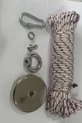 NEW 500 LBS NEODYMIUM FISHING MAGNET KIT - with | Sold by Uncle Wiener's Wholesale