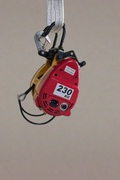500 lb electric wire rope hoist with steel hook for garage use

Overhead crane hoist 110V with compact body design

Red electric shop hoist 500 lbs capacity for lifting

110V electric hoist with heavy-duty safety hook