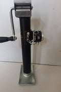 “Heavy-duty 5000 lb side wind trailer jack with 10 inch lift”

“Black implement jack TJ5000H for farm trailers and towing”

“Mountable mechanical trailer jack with smooth crank handle”