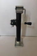 “Heavy-duty 5000 lb side wind trailer jack with 10 inch lift”

“Black implement jack TJ5000H for farm trailers and towing”

“Mountable mechanical trailer jack with smooth crank handle”