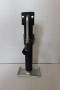 “Heavy-duty 5000 lb side wind trailer jack with 10 inch lift”

“Black implement jack TJ5000H for farm trailers and towing”

“Mountable mechanical trailer jack with smooth crank handle”