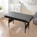5.5 FT 3 IN 1 PORTABLE FOLDING POOL TABLE - Pool Table with | Sold by Uncle Wiener's Wholesale