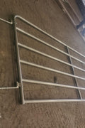 6-Bar 5 FT × 12 FT Steel Farm Gate with Powder-Coated Finish – Cattle Fence Panel