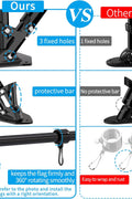 “6 FT stainless steel flag pole with wall mount bracket”

“Complete outdoor flag mounting kit with clips and carabiners”

“Durable flagpole kit with adjustable bracket and hardware”