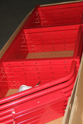 Heavy-Duty 6-Piece Metal Sea Container Shelving Kit

Industrial Rack Kit for Storage Containers and Garages

Heavy Load Metal Storage Shelves Installed in Container

Durable Red Metal Shelves for Shipping Containers

Complete Container Rack and Shelf Kit 6175491