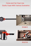 600W Compact Vacuum Cleaner with HEPA Filter – Full View

Bagless Multi-Surface Vacuum for Carpets, Rugs & Hard Floors

Lightweight Vacuum Cleaner with Attachments

Dust Container and HEPA Filter Components

Vacuum Packaging and Accessories Overview

Easy-to-Store Compact Vacuum for Small Spaces

High Suction Cyclonic HEPA Vacuum Close-Up