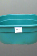 Large plastic livestock water trough 60L

150L green oval animal feed tub with handles

Farm animal drinking from 380L plastic waterer