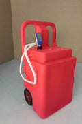 60L Portable Fuel Transfer Tank with 12V Pump – Model S1174
Red Polyethylene Fuel Tank with Handle and Wheels
Fuel Transfer System for Gasoline and Diesel
Battery Powered Fuel Dispensing Tank
Fuel Tank Kit with Suction and Delivery Hoses