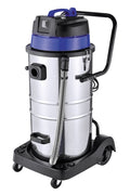 New 60L Wet & Dry Vacuum Cleaner – Heavy Duty Stainless Steel Shop Vac for Industrial & Commercial Use V5060L - with | Sold by Uncle Wiener's Wholesale