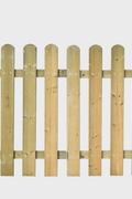 6.6ft treated wood fence post installed along garden

Close-up of outdoor wood fence slats

Pressure-treated fencing support in landscaped backyard

Vertical fence post – brown wood tone

Privacy wood fence with decorative pickets