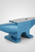 New 66 lbs Blacksmith Forged Steel Anvil with Round Horn – C051 - with | Sold by Uncle Wiener's Wholesale