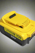 Dewalt DCB2006 6Ah 20V replacement battery – yellow housing
High-capacity lithium-ion power tool battery compatible with Dewalt
6000mAh Dewalt 20V MAX battery – long-lasting performance