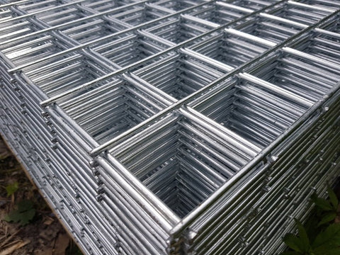NEW 7 FT 4x6" ANIMAL WELDED METAL FENCING WIRE FENCE PANEL GRID 52431 - with | Sold by Uncle Wiener's Wholesale