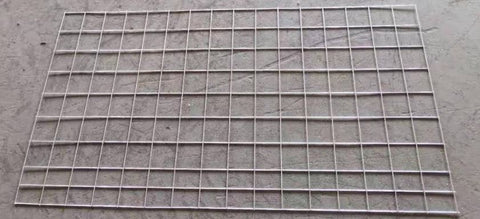 NEW 7 FT 4x6" ANIMAL WELDED METAL FENCING WIRE FENCE PANEL GRID 52431 - with | Sold by Uncle Wiener's Wholesale