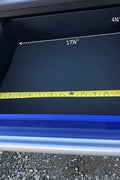 Red 7FT tool bench with drawers – front view

Blue tool chest storage drawers – side view

Stainless steel workbench close-up

Organized industrial tool station

Drawer slides and top workspace detail