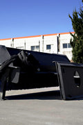 72" Hydraulic Skid Steer Angle Broom on Pavement
Side View of Skid Steer Sweeper with Steel Bristles
Heavy-Duty Skid Steer Snow and Dirt Broom Attachment
Close-up of SBA72RB2 Bristle Set on Angle Broom
Mounted Skid Steer Broom in Outdoor Worksite