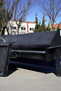 72" Hydraulic Skid Steer Angle Broom on Pavement
Side View of Skid Steer Sweeper with Steel Bristles
Heavy-Duty Skid Steer Snow and Dirt Broom Attachment
Close-up of SBA72RB2 Bristle Set on Angle Broom
Mounted Skid Steer Broom in Outdoor Worksite