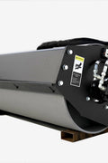 72" Skid Steer Vibratory Roller Front View

Hydraulic Vibratory Compactor Side Profile

Asphalt Compactor Roller Attachment Close-Up

Skid Steer Attachment – Heavy-Duty Compactor

SS7212 Roller – Angled Product Display