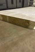 “8ft insulated sandwich steel panel with rock wool core”

“Close-up of fire-rated steel panel insulation surface”