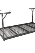 "8 FT x 4 FT Adjustable Ceiling Storage Rack for Garage Organization"

"Heavy-Duty Ceiling Mounted Storage Rack CSR48G"

"Garage Overhead Storage Rack with Adjustable Height"