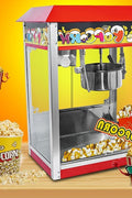 "8 Oz Tabletop Popcorn Machine for Home and Commercial Use"

"Durable 8 Oz Popcorn Maker with Stainless Steel Kettle"

"Portable Popcorn Machine for Movie Nights and Events"
