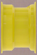 “8x15 JD Yellow AG Rim with 6 bolt holes”

“Heavy-duty tractor implement rim in Off-White”

“Tractor wheel rim compatible with 11L-15 and 9.5L-15 tires”

“Side angle view of farm equipment 8-bolt rim”

“Steel agricultural rim in John Deere yellow”