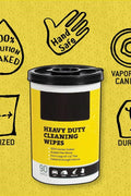 NEW 90 PCS HEAVY DUTY MULTI SURFACE CLEANING WIPES - with Single Tub | Sold by Uncle Wiener's Wholesale