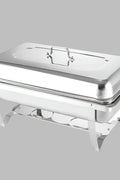 9L Stainless Steel Chafing Dish Set for Catering and Events – Complete Buffet Chafer with Lid and Fuel Holders