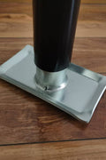 “A-frame topwind trailer jack with removable foot plate”

“Utility trailer jack with 15 inch lift and 5000 lb rating”

“Black heavy-duty topwind jack with foot for RV or cargo trailers”