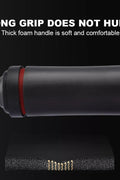 Dual-wheel ab roller with rebound assist – front view

Home workout ab roller with non-slip grips

Ab core trainer – side view with ergonomic handles

Ab wheel fitness roller in black with red detailing

