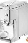 • “Adjustable commercial ice crusher machine with 5.1L hopper”
• “Electric ice shaver with triple blade and safety cover”
• “Countertop ice crushing machine for drinks and snow cones”
• “High-volume ice shaver with reverse switch and drain port”
