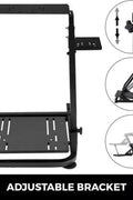 New Adjustable Steering Racing Wheel Stand Mount GY006 - with | Sold by Uncle Wiener's Wholesale