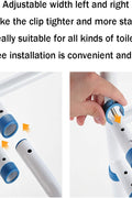 Adjustable Toilet Grab Rail – Front Setup View

Bathroom Safety Handrail – Close-Up of Padded Grips

Tool-Free Toilet Safety Frame – Assembled View

Senior Bathroom Support Rail – In Use

Toilet Frame for Elderly – Product Dimensions