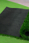 Artificial grass rug 6.56x9.84 ft on patio
Close-up of 3cm pile height synthetic grass fibers
Drainage backing of turf mat
Green outdoor turf rug used on balcony
Realistic fake grass rug for backyard or indoor use