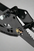 5-Position Backhoe Thumb Attachment – Side View with Bolts

Excavator Thumb Accessory Clamping Log – Kubota-Compatible

Universal Bolt-On Backhoe Thumb – Heavy-Duty Steel Jaw

Black Excavator Thumb Clamp Installed on Tractor Boom