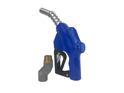 New Automatic Fuel Nozzle Kit with 360° Swivel – 3/4” & 1” NPT Auto Shut - Off Refueling Nozzles for Diesel, Gasoline, Kerosene - with 3/4" NPT | Sold by Uncle Wiener's Wholesale