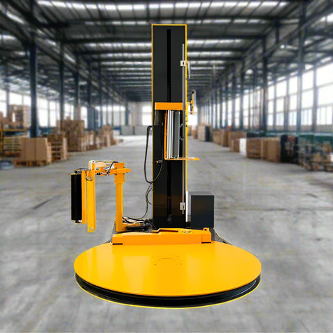 automatic pallet wrapping machine for industrial use
yellow high-speed stretch film wrapper for pallets
fully remote-controlled pallet wrapping system
semi-automatic pallet wrapper for warehouse operations