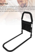 Bed Assist Rail Full Product View with Grip

Medical Bed Safety Bar – Side Angle

Adjustable Bed Rail with Stability Base

Bed Assist Rail Installed – Lifestyle Photo