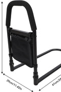 Bed Assist Rail Full Product View with Grip

Medical Bed Safety Bar – Side Angle

Adjustable Bed Rail with Stability Base

Bed Assist Rail Installed – Lifestyle Photo