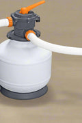 “Bestway Flowclear Sand Filter Pool Pump with Hoses – 3000 GPH”

“Above-ground pool sand filtration system by Bestway”

“Model 58500 sand filter with pressure gauge”

“Flowclear 2200 GPH pump system for pools”

“6-position valve Bestway sand filter system”