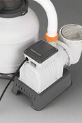 “Bestway Flowclear Sand Filter Pool Pump with Hoses – 3000 GPH”

“Above-ground pool sand filtration system by Bestway”

“Model 58500 sand filter with pressure gauge”

“Flowclear 2200 GPH pump system for pools”

“6-position valve Bestway sand filter system”