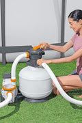 “Bestway Flowclear Sand Filter Pool Pump with Hoses – 3000 GPH”

“Above-ground pool sand filtration system by Bestway”

“Model 58500 sand filter with pressure gauge”

“Flowclear 2200 GPH pump system for pools”

“6-position valve Bestway sand filter system”