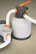 “Bestway Flowclear Sand Filter Pool Pump with Hoses – 3000 GPH”

“Above-ground pool sand filtration system by Bestway”

“Model 58500 sand filter with pressure gauge”

“Flowclear 2200 GPH pump system for pools”

“6-position valve Bestway sand filter system”