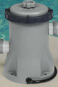 Bestway Flowclear 1500 GPH Pool Filter Pump front view
Bestway 58390 pump for above-ground pools
Bestway filter pump 1500 gallons per hour