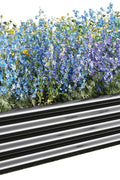 Modern Black Steel Raised Garden Bed for Vegetables and Flowers

Durable Rectangle Outdoor Planter with Rust-Resistant Coating

Heavy-Duty Black Steel Garden Bed for Backyard Growing
