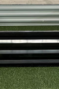 Modern Black Steel Raised Garden Bed for Vegetables and Flowers

Durable Rectangle Outdoor Planter with Rust-Resistant Coating

Heavy-Duty Black Steel Garden Bed for Backyard Growing