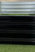 Modern Black Steel Raised Garden Bed for Vegetables and Flowers

Durable Rectangle Outdoor Planter with Rust-Resistant Coating

Heavy-Duty Black Steel Garden Bed for Backyard Growing
