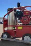 NEW BLUE VIPER HOT WATER DIESEL & GAS PRESSURE WASHER - with | Sold by Uncle Wiener's Wholesale