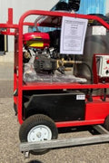 NEW BLUE VIPER HOT WATER DIESEL & GAS PRESSURE WASHER - with | Sold by Uncle Wiener's Wholesale